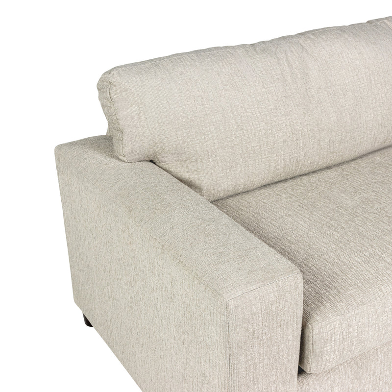 KYLO CUDDLE CHAIR-CHIFFON NATURAL