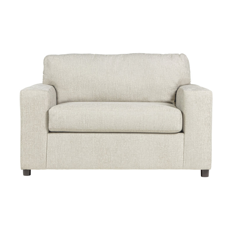 KYLO CUDDLE CHAIR-CHIFFON NATURAL