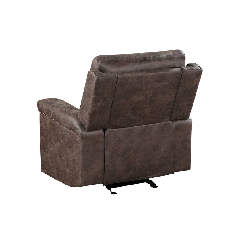 QUADE GLIDER RECLINER W/PWR FR-MOCHA