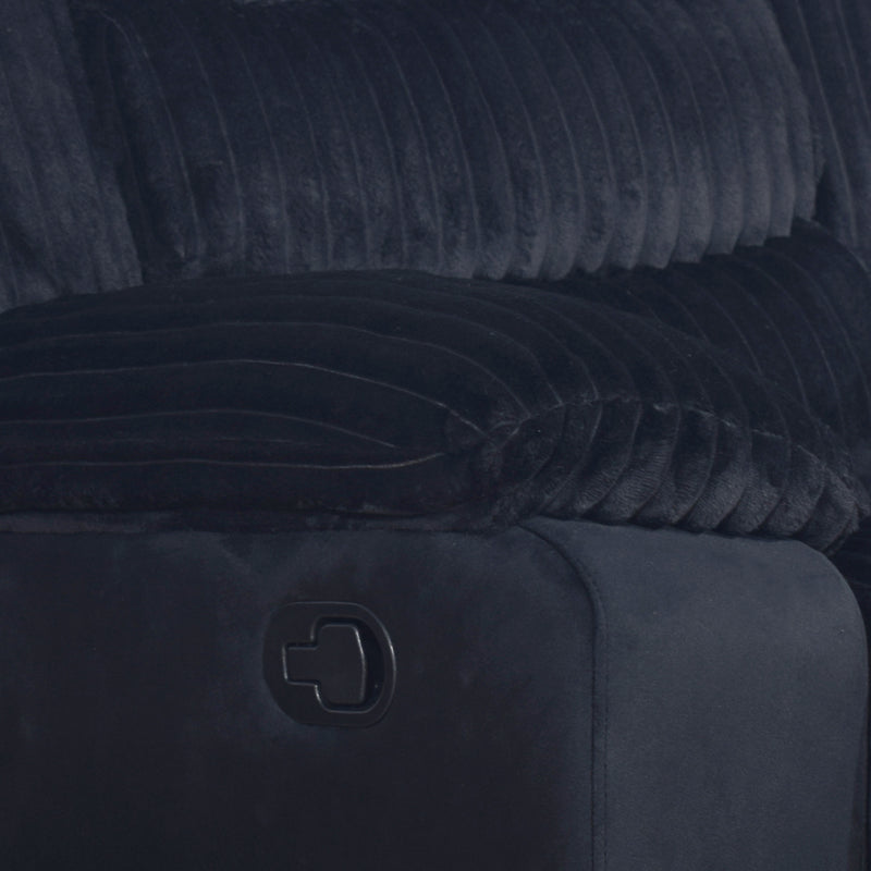 WILLOW GLIDER RECLINER-BLACK
