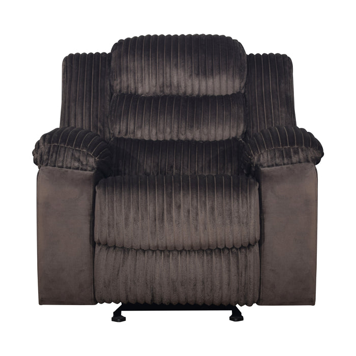 WILLOW GLIDER RECLINER-BROWN
