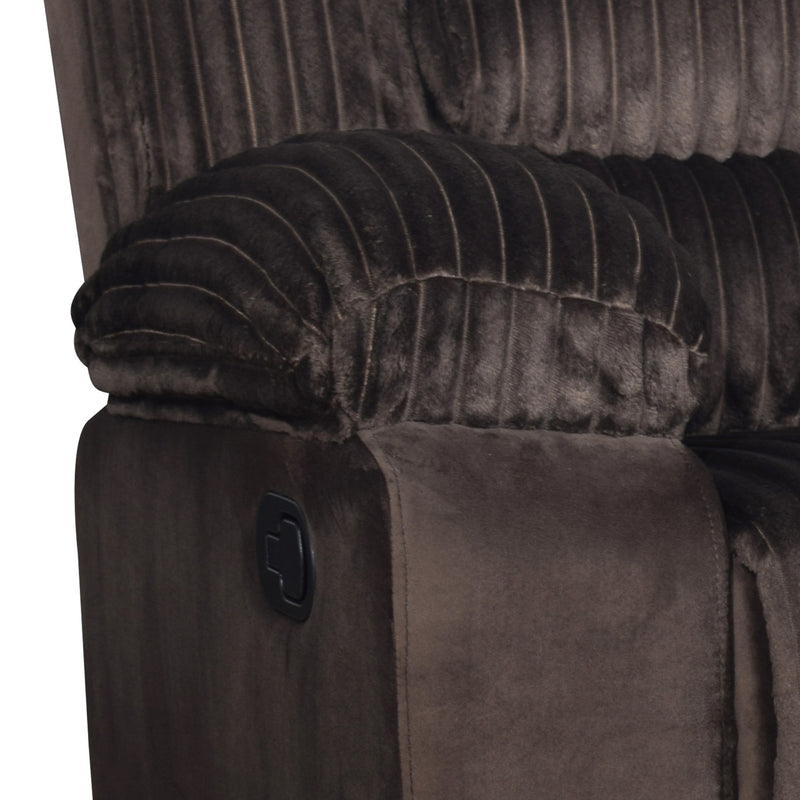 WILLOW GLIDER RECLINER-BROWN
