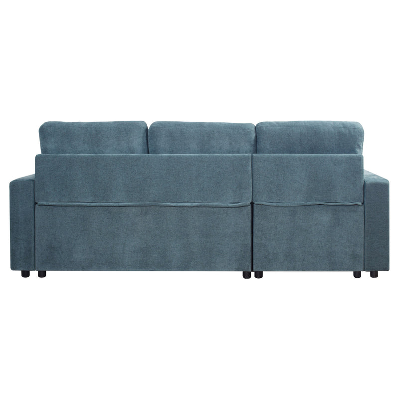GREER STORAGE CHAISE-GREEN
