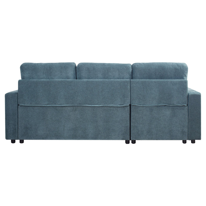 GREER STORAGE CHAISE-GREEN