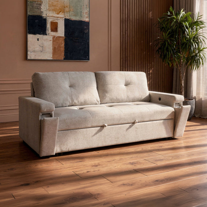 BREEZE SLEEPER SOFA-SAND