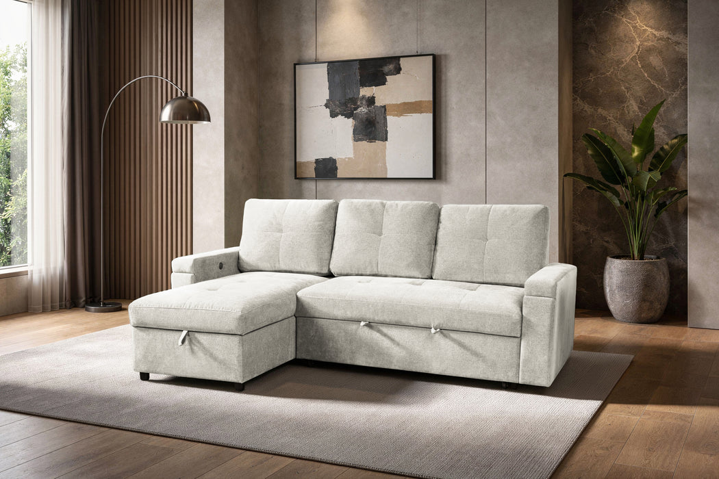 BREEZE SLEEPER SOFA-SAND