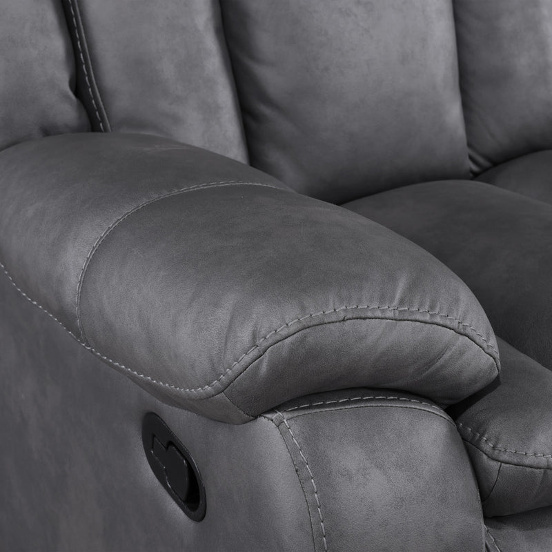 MORELLO  GLIDER RECLINER- GRAY