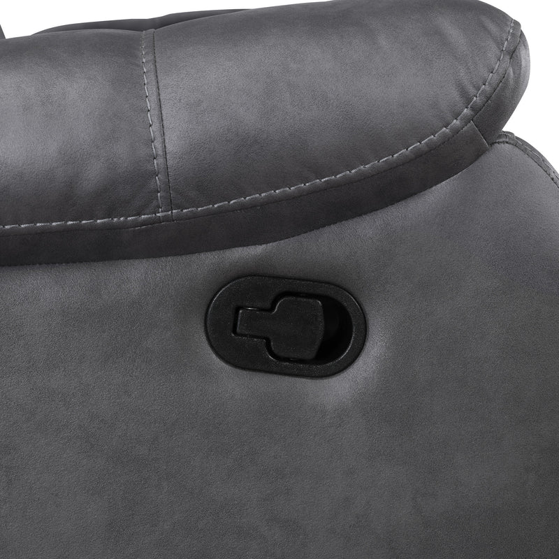 MORELLO  GLIDER RECLINER W/PWR FR- GRAY