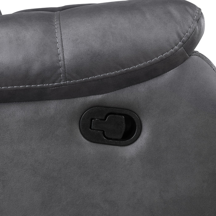MORELLO  GLIDER RECLINER W/PWR FR- GRAY