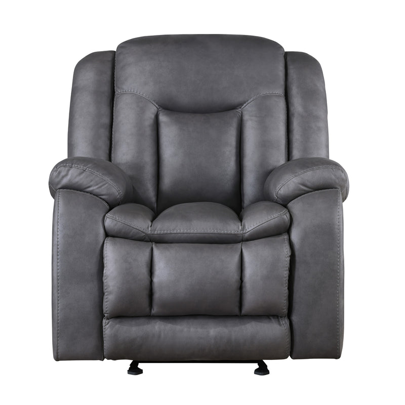 MORELLO  GLIDER RECLINER W/PWR FR- GRAY