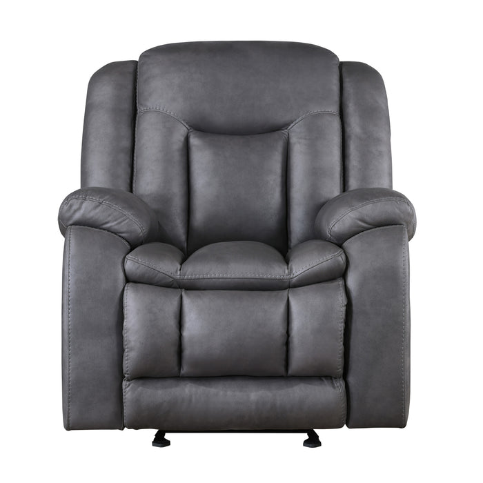MORELLO  GLIDER RECLINER W/PWR FR- GRAY