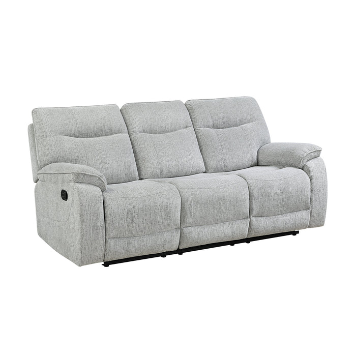 CHABLIS RECLINING SOFA-MIST GRAY