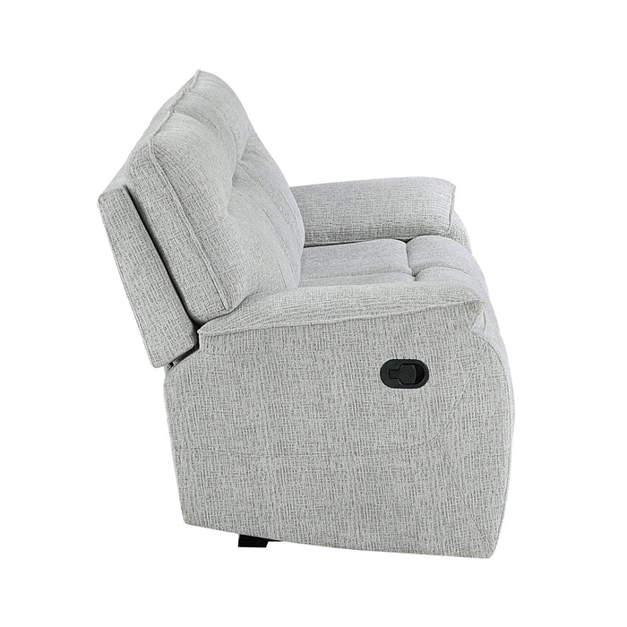 CHABLIS RECLINING SOFA-MIST GRAY