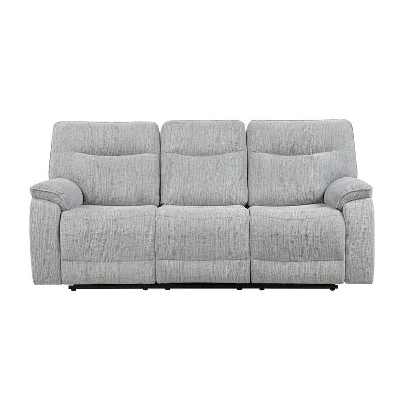 CHABLIS RECLINING SOFA-MIST GRAY