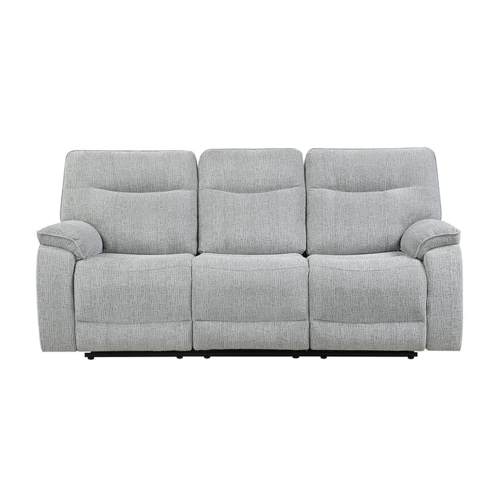 CHABLIS RECLINING SOFA-MIST GRAY