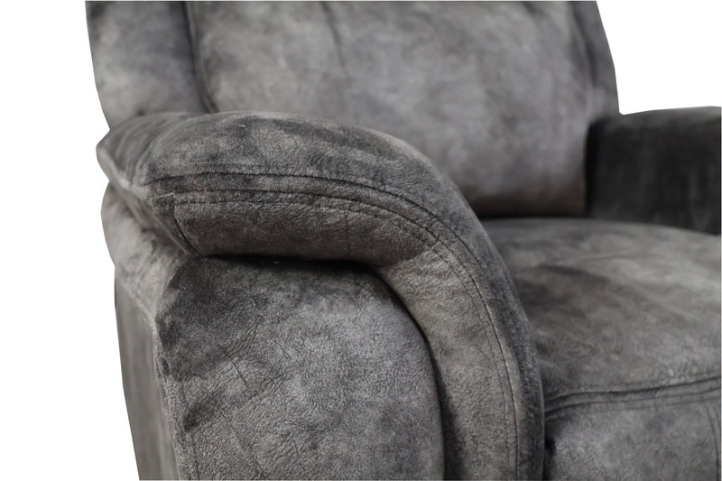 PARK CITY GLIDER RECLINER-SLATE