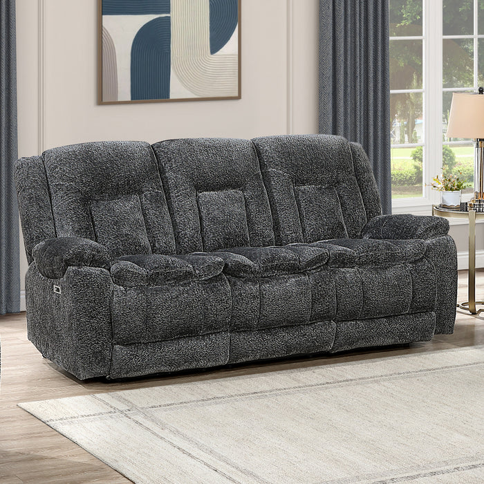 STANWICK RECLINING SOFA W/PWR FR-GRAY