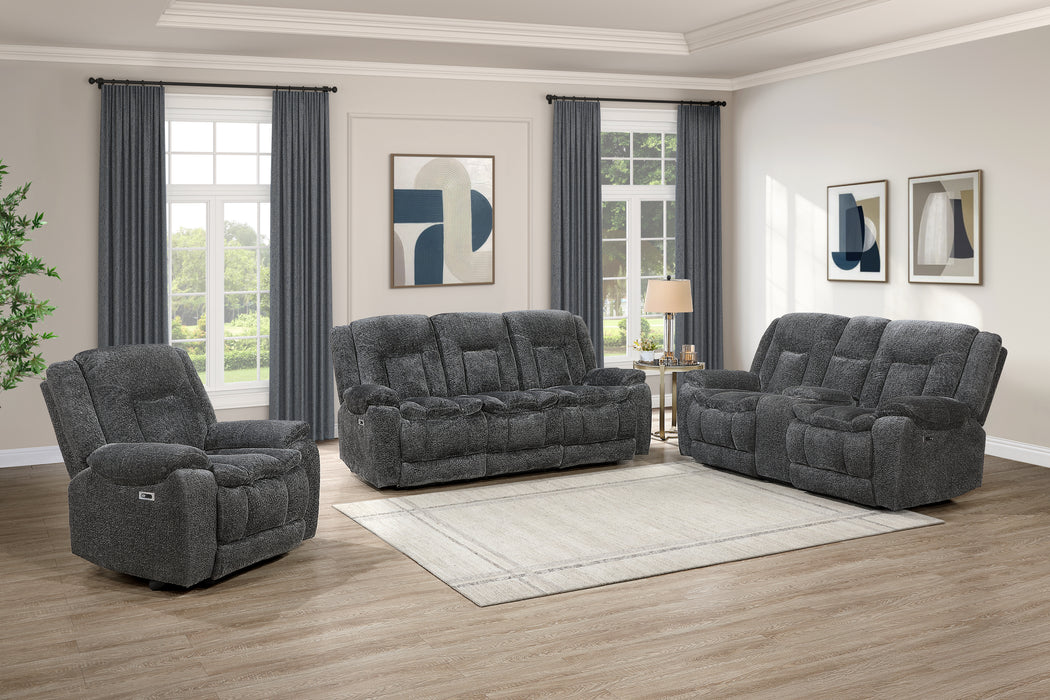 STANWICK RECLINING SOFA W/PWR FR-GRAY