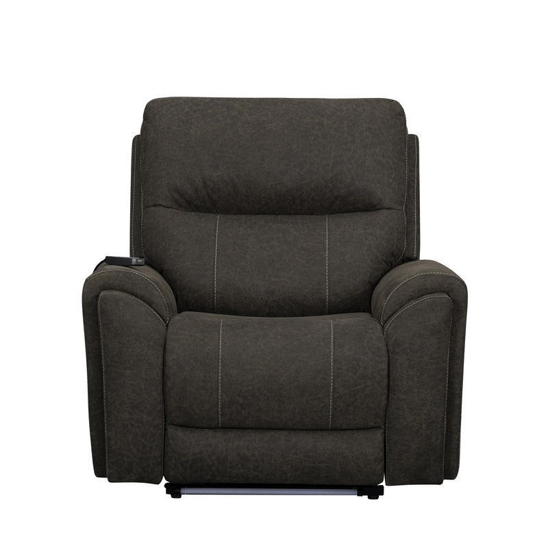 GAIA AUTO GLIDER RECLINER W/PWR HR & FR-SABLE