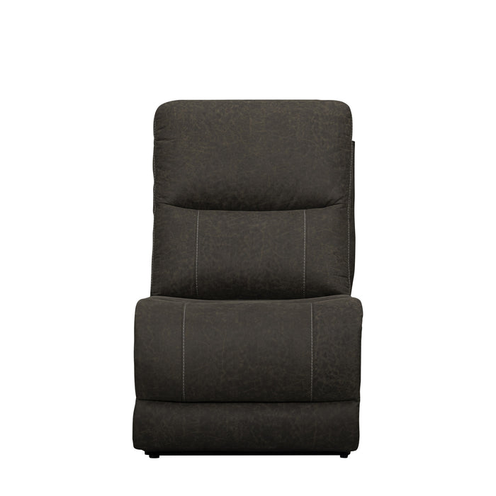 GAIA ARMLESS CHAIR-SABLE