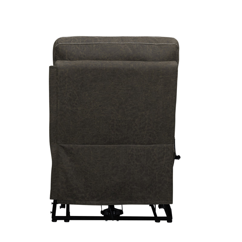 GAIA ARMLESS RECLINER W/PWR HR, FR, MASSAGE, HEAT-SABLE