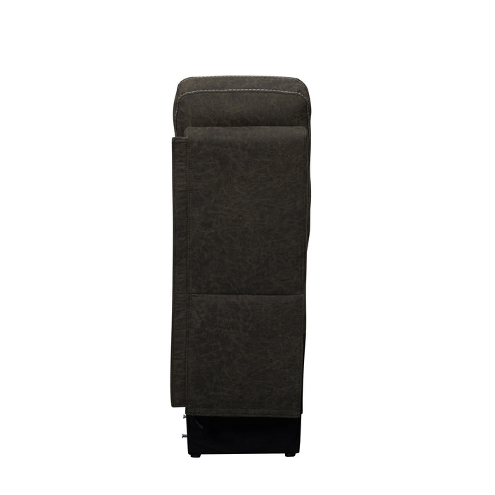 GAIA STORAGE CONSOLE WITH SPEAKERS-SABLE