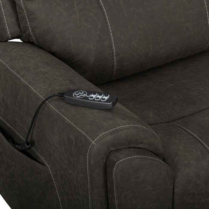 GAIA LAF RECLINER W/PWR HR,FR, MASSAGE, HEAT-SABLE