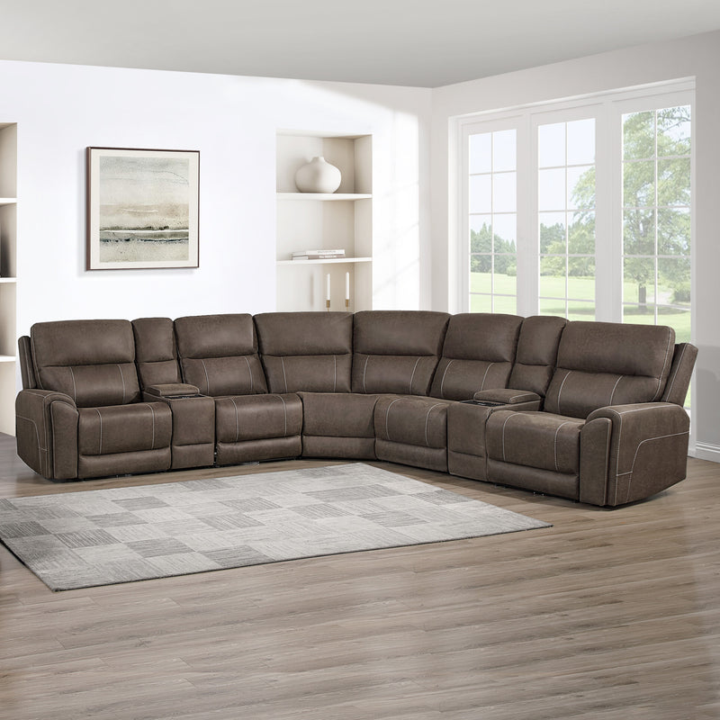 GAIA RAF RECLINER W/PWR HR,FR,MASSAGE, HEAT-SABLE