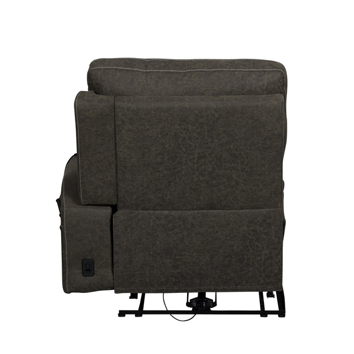 GAIA RAF RECLINER W/PWR HR,FR,MASSAGE, HEAT-SABLE