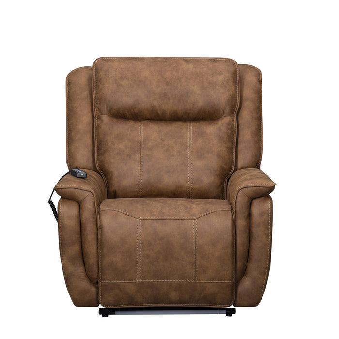 KYRA AUTO GLIDER RECLINER W/PWR HR & FR-SADDLE