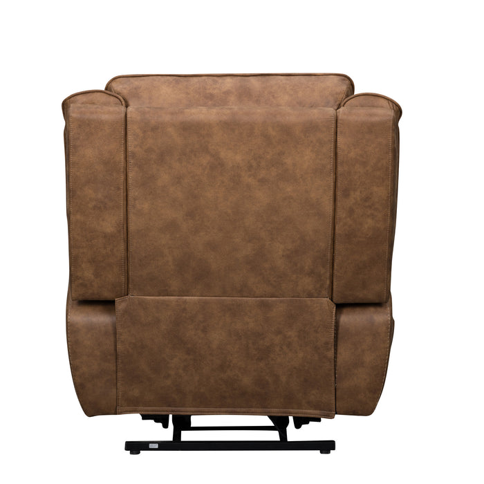 KYRA AUTO GLIDER RECLINER W/PWR HR & FR-SADDLE
