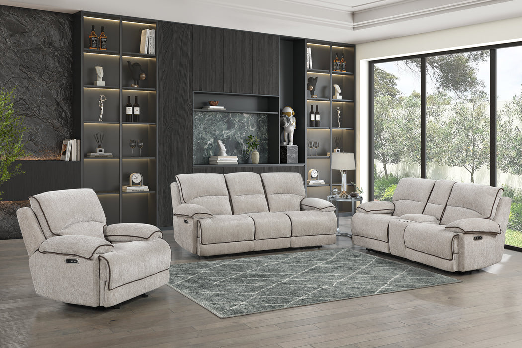 CAMDEN GLIDER RECLINER-BROWN