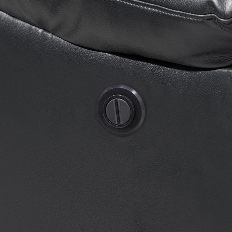NIKKO GLIDER RECLINER W/PWR FR-BLACK/GRAY