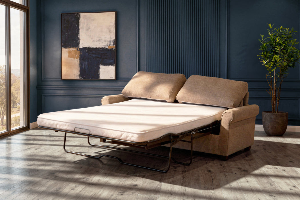BRIAR QUEEN SLEEPER SOFA - BROWN