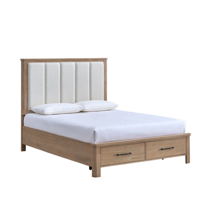 ANIKA - W/ STORAGE 5/0 QUEEN BED ONLY