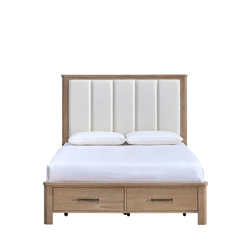 ANIKA - W/ STORAGE 5/0 QUEEN BED ONLY