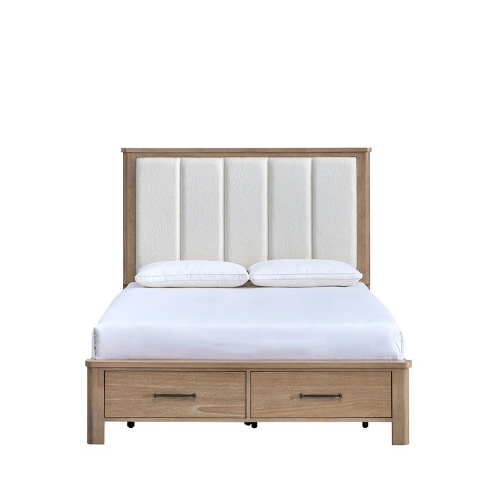 ANIKA - W/ STORAGE 5/0 QUEEN BED ONLY