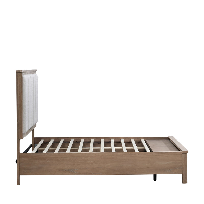 ANIKA - W/ STORAGE 5/0 QUEEN BED ONLY