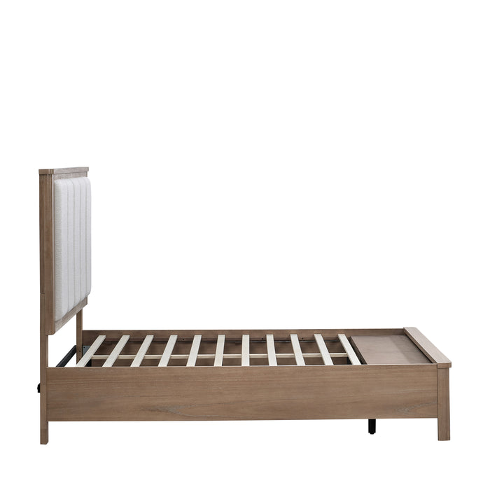 ANIKA - W/ STORAGE 5/0 QUEEN BED ONLY