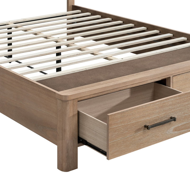 ANIKA - W/ STORAGE 5/0 QUEEN BED ONLY
