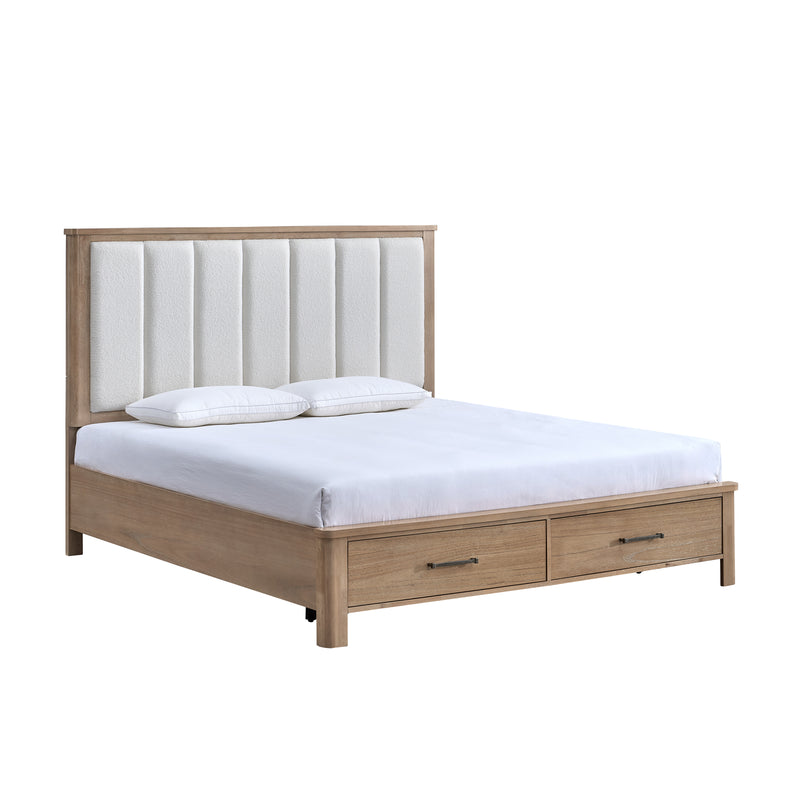 ANIKA - W/ STORAGE 6/0 WESTERN  KING BED ONLY