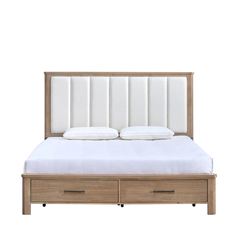 ANIKA - W/ STORAGE 6/0 WESTERN  KING BED ONLY