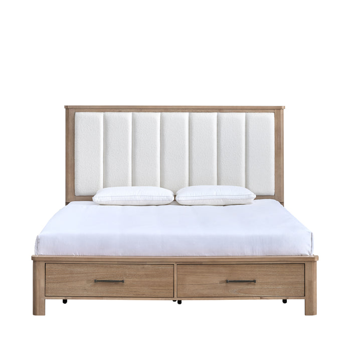ANIKA - W/ STORAGE 6/0 WESTERN  KING BED ONLY