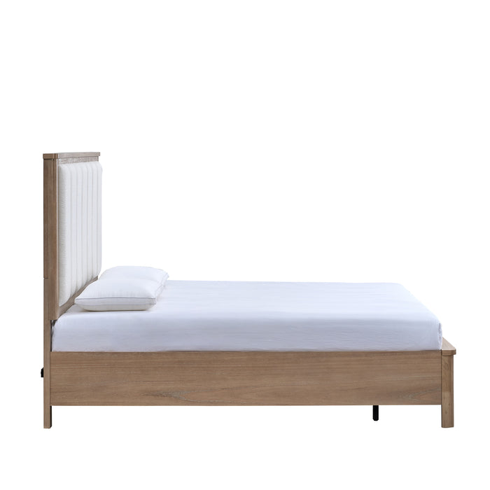 ANIKA - W/ STORAGE 6/0 WESTERN  KING BED ONLY