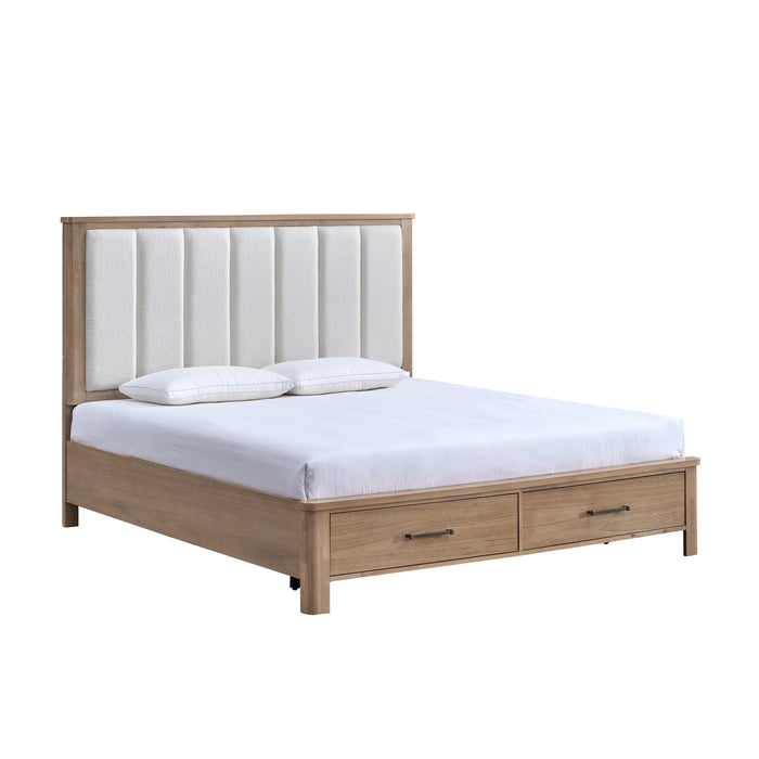 ANIKA - W/ STORAGE 6/6 EASTERN KING BED ONLY