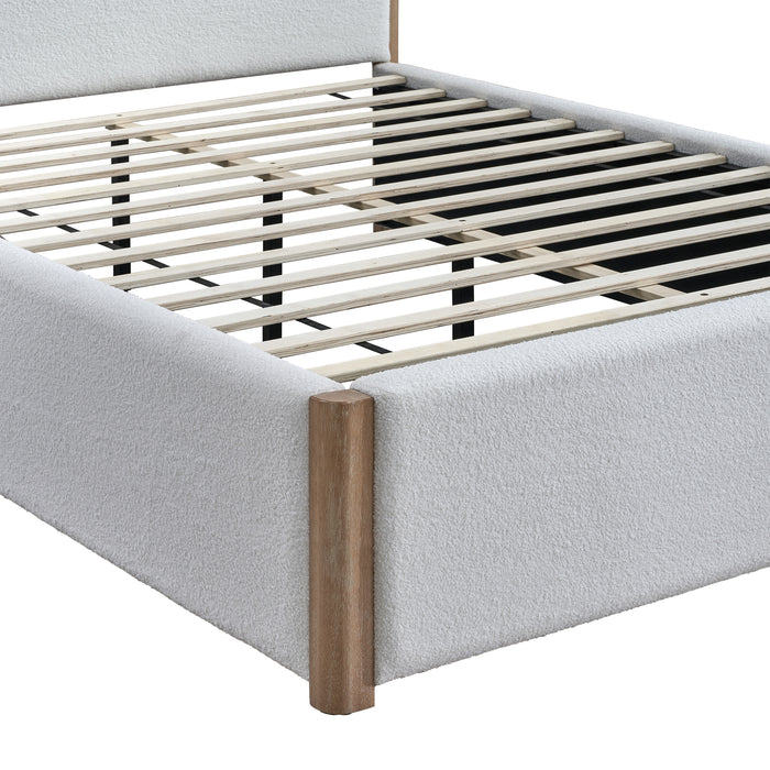 ANIKA - 6/0 WESTERN  KING BED ONLY