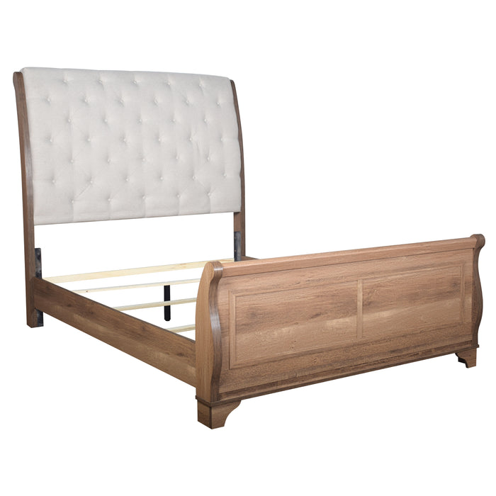 COVENTRY HALL- 6/6 EK BED ONLY