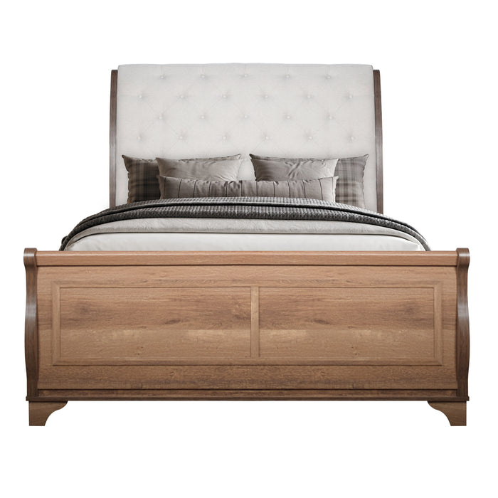 COVENTRY HALL- 6/6 EK BED ONLY