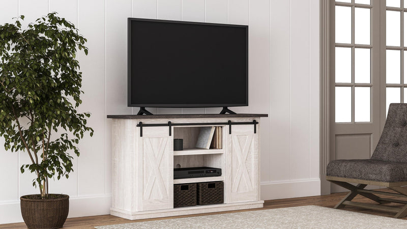Mueble de TV mediano Dorrinson