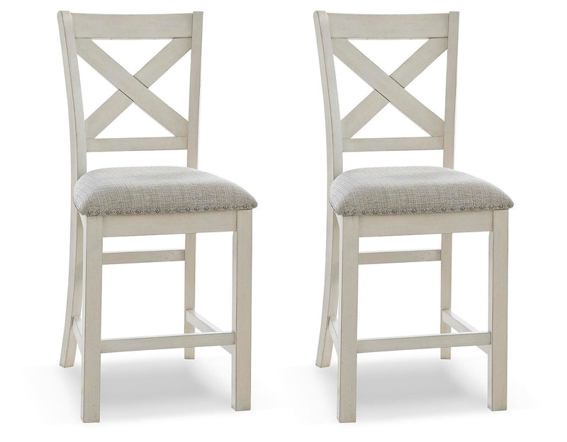Robbinsdale Upholstered Barstool (2/CN)